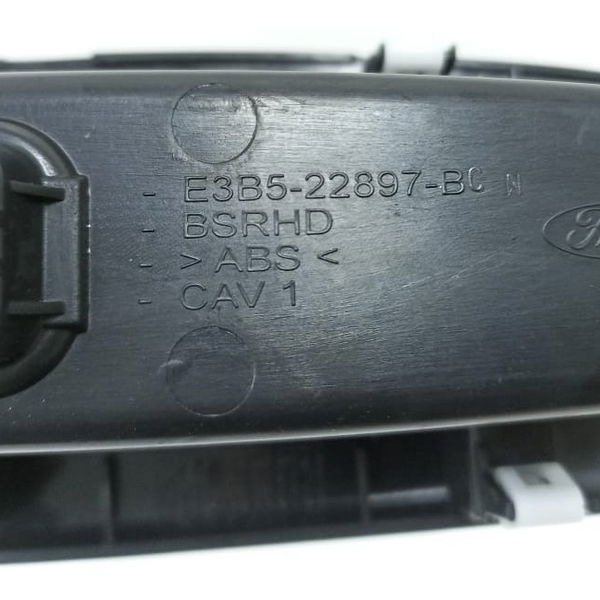 Acabamento Esquerdo Moldura Botão Vidro Ford Ka 2020 2021