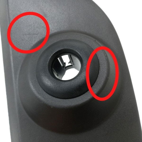 Acabamento Interno Retrovisor Esquerdo Ford Ka 2020 2021