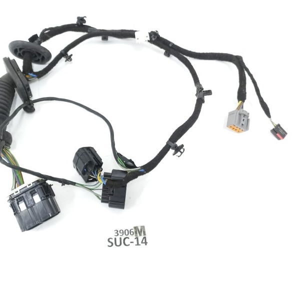 Chicote Porta Dianteira Esquerda Ford Ka 2020 2021
