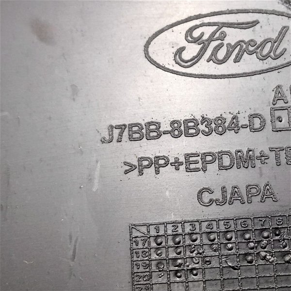 Defletor Inferior Radiador Ford Ka 2021 J7bb8b384d Detalhe