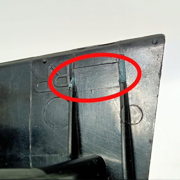 Acabamento Comando Vidro Trasei Direito Corolla 2018 Detalhe