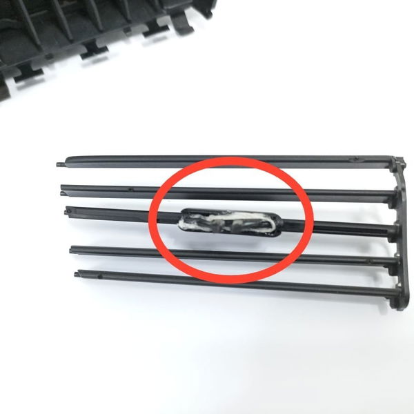 Difusor Ar Central Vw Passat Cc V6 2014 3ab819728a