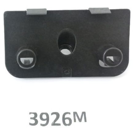 Acabamento Suporte Central Para-choque Jeep Compass 2019