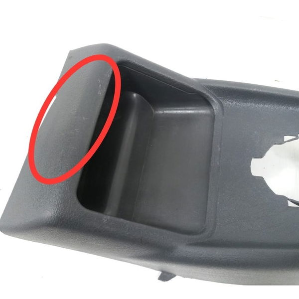 Acabamento Trambulador Peugeot Partner 2003 9622064077