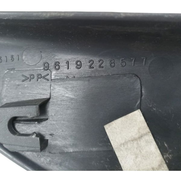 Acabamento Interno Retrovisor Esquerdo Peugeot Partner 2003