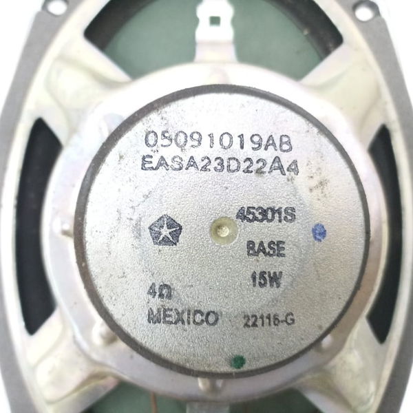 Alto Falante Porta Dianteira Direita Peugeot Partner 2003
