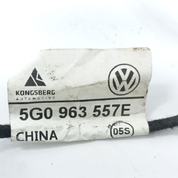 Aquecedor Banco Dianteiro Esquerdo Vw Golf 2015 5g0963557e