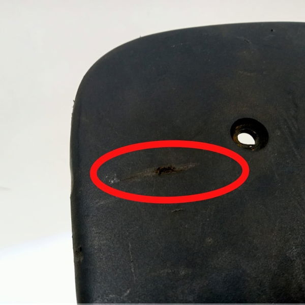 Acabamento Banco Direito Peugeot Partner 2003 Detalhe