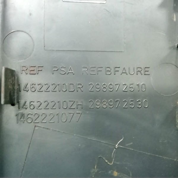 Acabamento Banco Esq Peugeot Partner 2003 1462221077 Detalhe