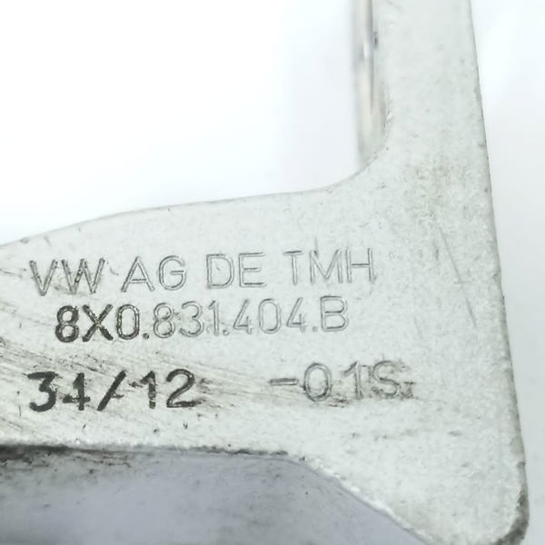 Dobradiça Superior Porta Tras Direita Audi A1 Sportback 2013