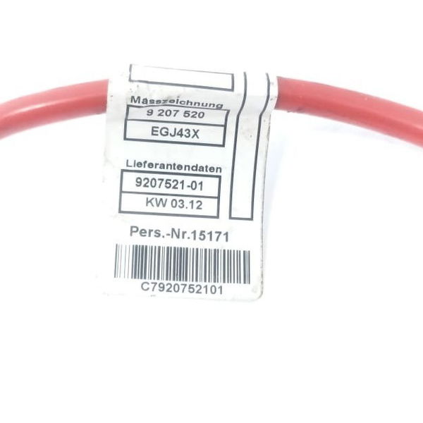 Cabo Positivo Bateria Bmw X1 2012