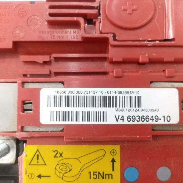 Centralina Bateria Bmw X1 2012 693664910