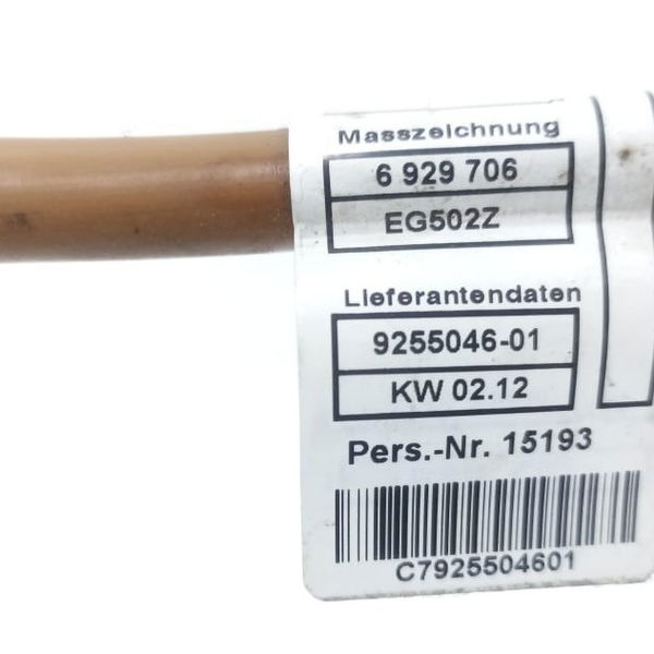 Cabo Terra Bmw X1 2012 6929706