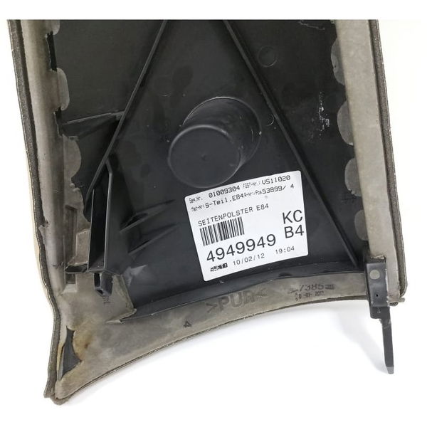 Acabamento Inferior Coluna Central Direita Bmw X1 2012
