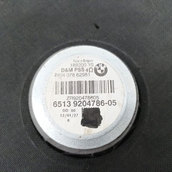 Alto Falante Subwoofer Direito Bmw X1 2012