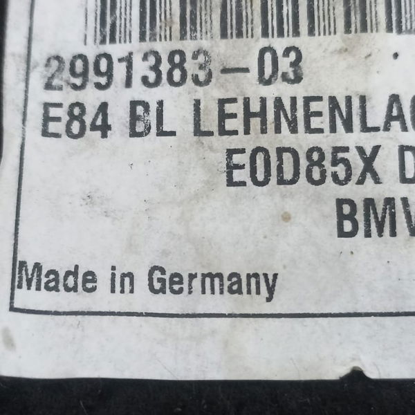 Acabamento Porta Malas Bmw X1 2012 299138303