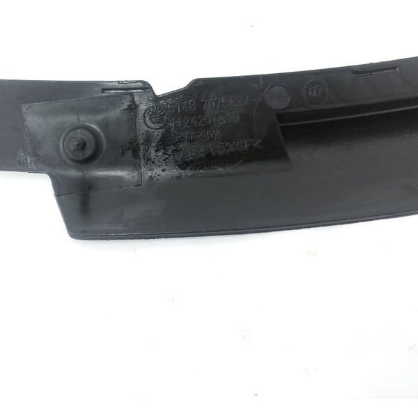 Acabamento Esquerdo Painel Bmw X1 2012 51487075627