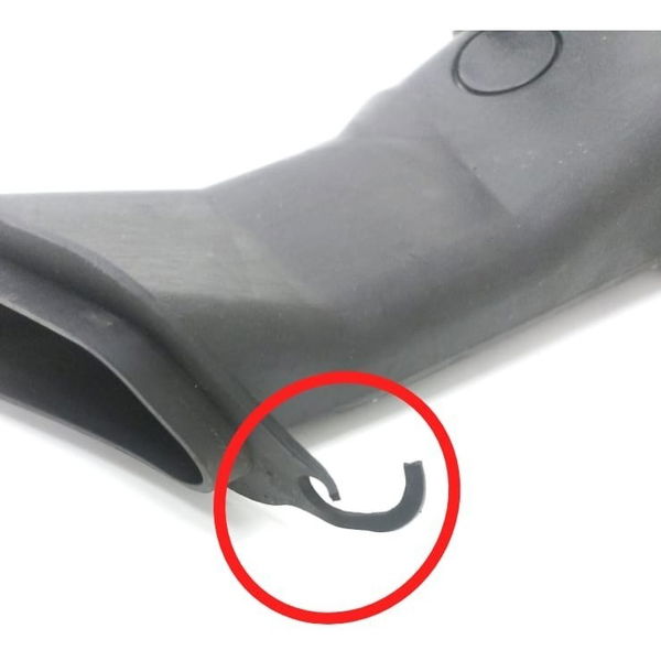 Dreno Água Esquerdo Painel Fogo Bmw X1 2012