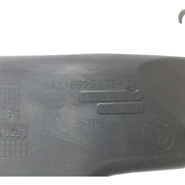 Dreno Água Direito Painel Fogo Bmw X1 2012