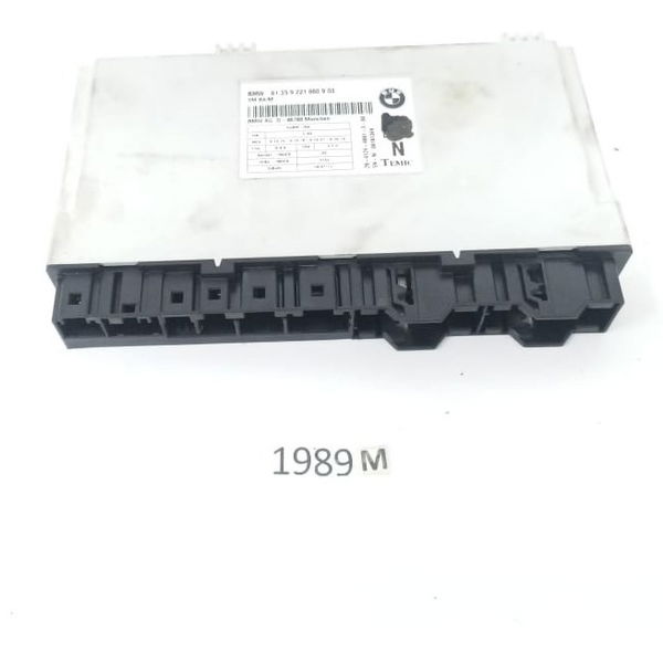 Módulo Conforto Bmw X1 2012 61359221860903