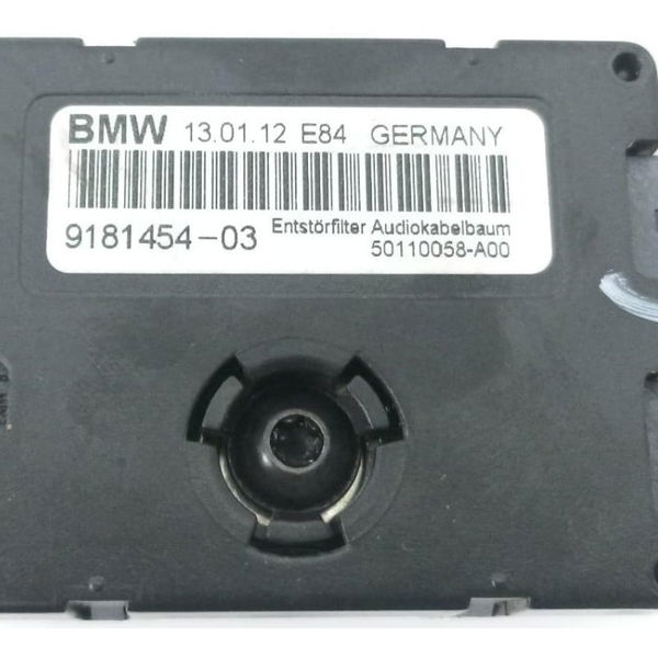 Módulo Central Antena Bmw X1 2012