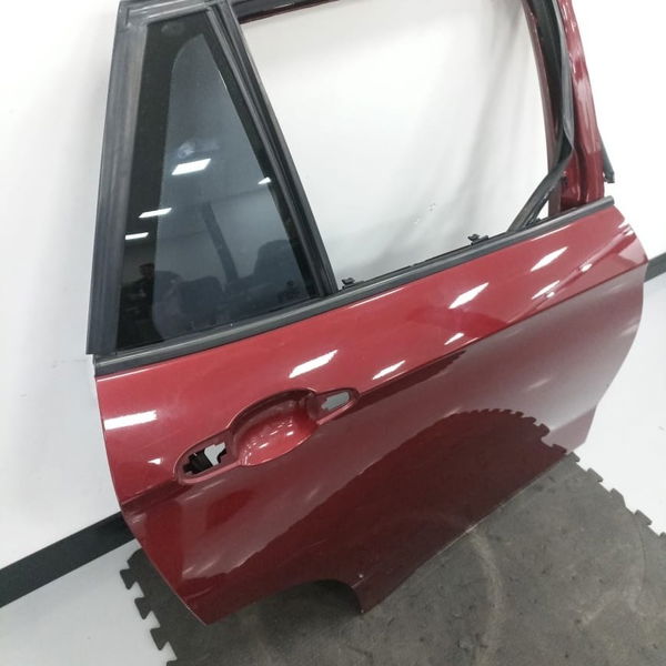 Porta Traseira Direita Lata Bmw X1 2012