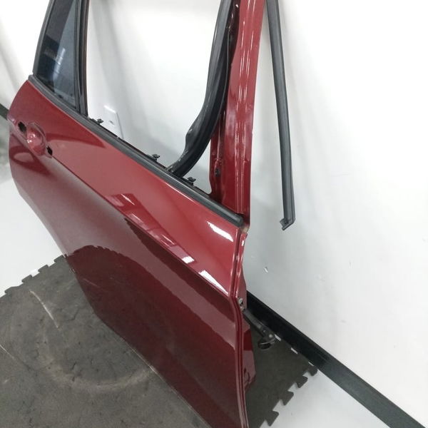 Porta Traseira Direita Lata Bmw X1 2012