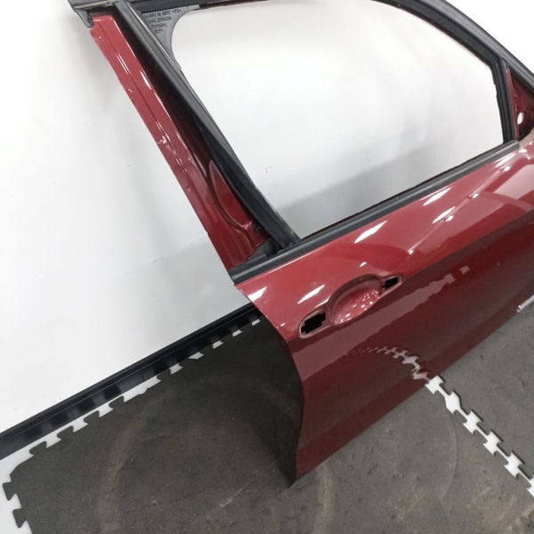 Porta Dianteira Direita Lata Bmw X1 2012