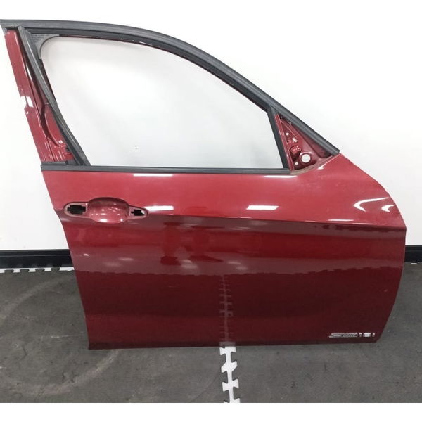 Porta Dianteira Direita Lata Bmw X1 2012