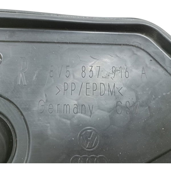Acabamento Porta Dianteira Direita Audi A3 2016