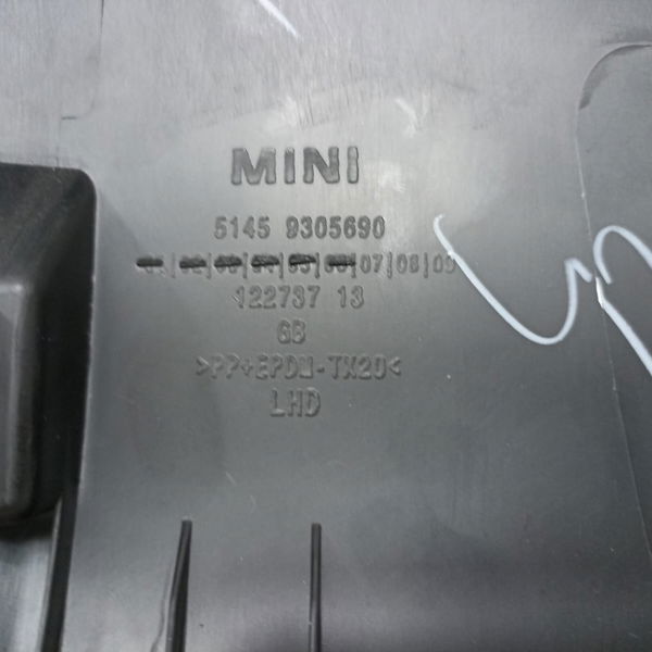 Acabamento Inferior Painel Mini Cooper S 2017