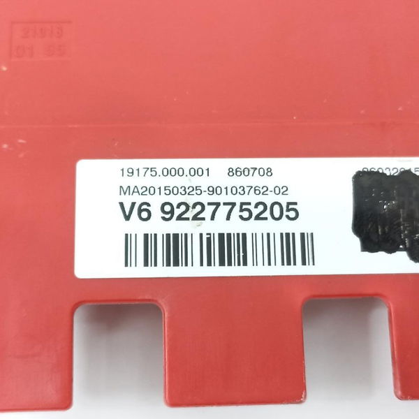 Capa Polo Positivo Bateria Bmw 320i 2015 V6922775205
