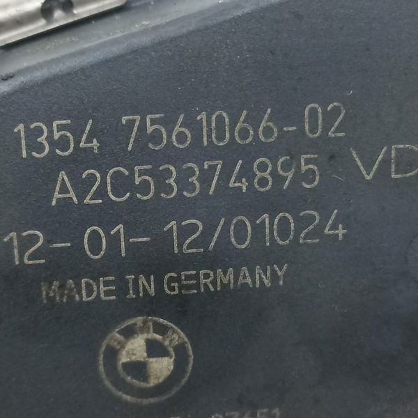 Corpo Borboleta Tbi Bmw X1 2012