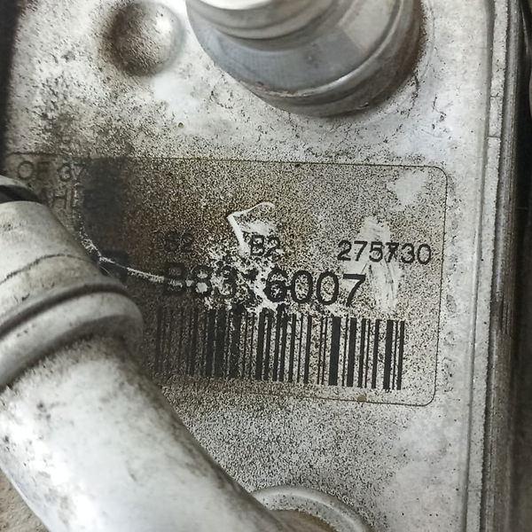 Trocador Calor Óleo Bmw X1 2012