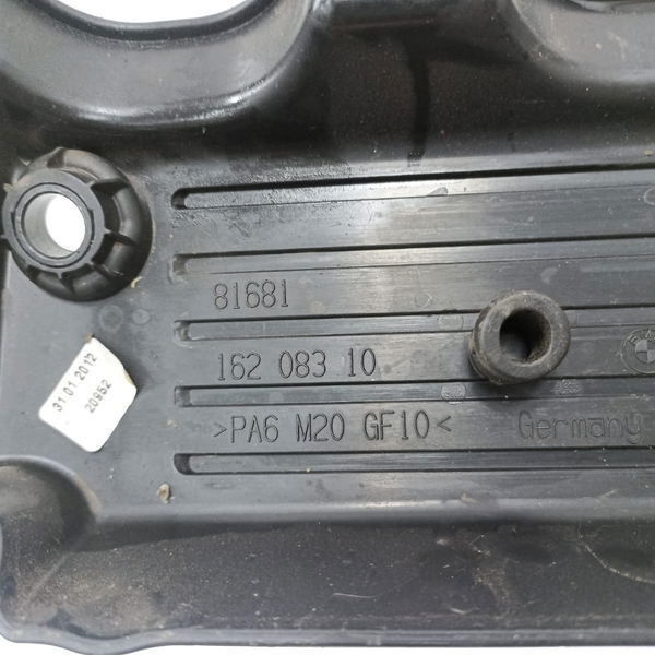 Tampa Capa Superior Motor Bmw X1 2012