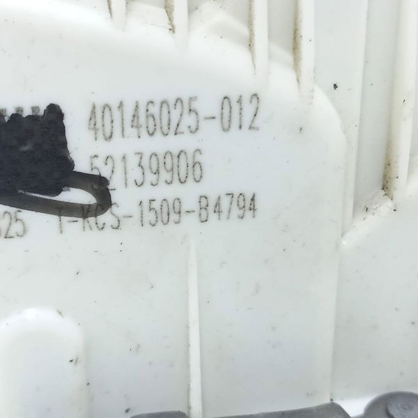 Fechadura Porta Traseira Direita Fiat Toro 2019