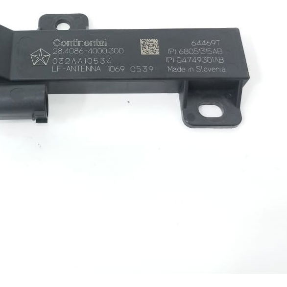 Sensor Keylass Porta Traseira Direita Fiat Toro 2019