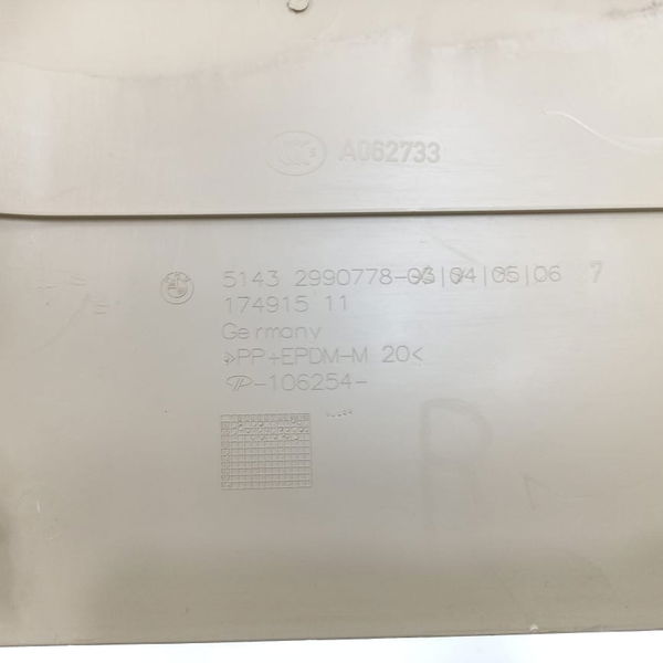 Acabamento Inferior Coluna Central Direita Bmw X1 2012