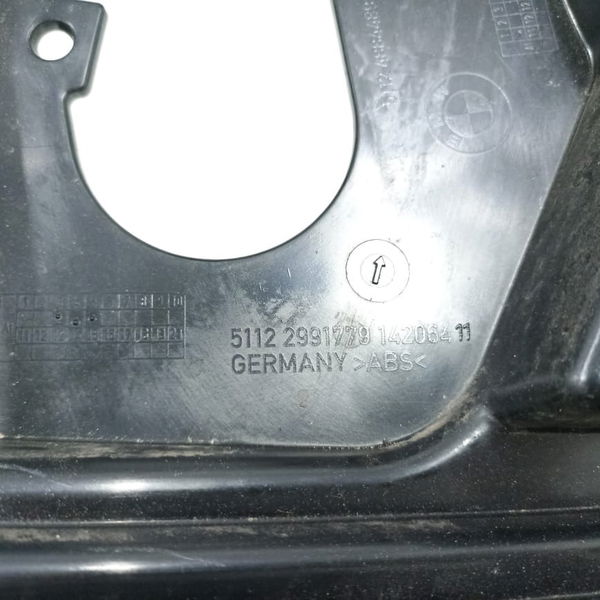 Guia Para-choque Traseiro Lado Esquerdo Bmw X1 2012
