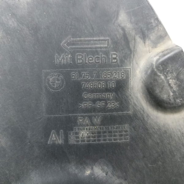 Suporte Proteção Cárter Bmw X1 2012 51757185218
