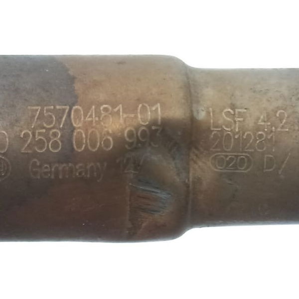 Sonda Lambda Bmw X1 2012 757048101