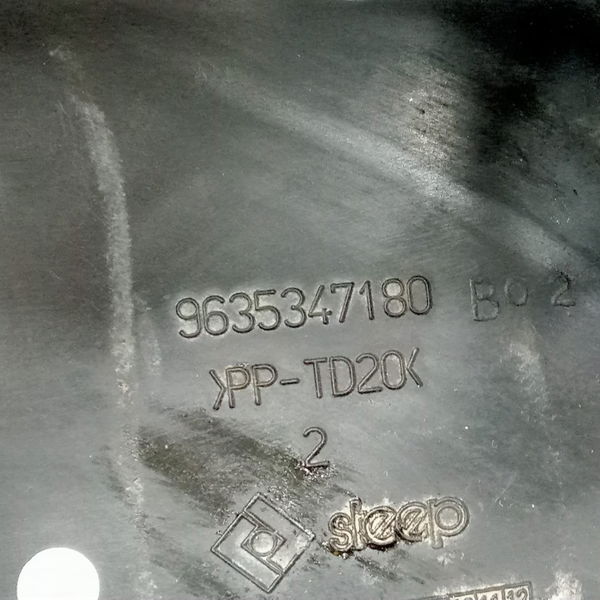 Suporte Caixa Fusível Peugeot Partner 2003 9635347180