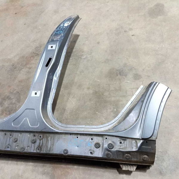 Caixa De Ar Coluna T Esquerda Bmw X6 2013 