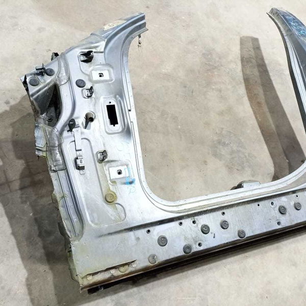 Caixa De Ar Coluna T Esquerda Bmw X6 2013 