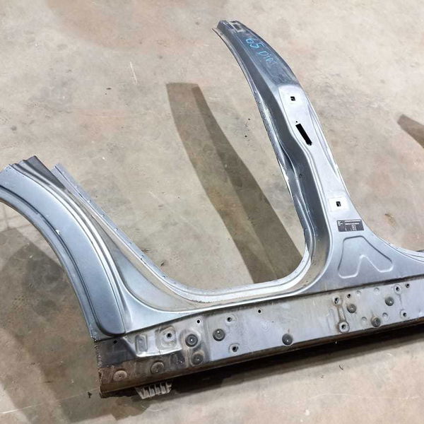 Caixa De Ar Coluna T Lado Direito Bmw X6 2013 