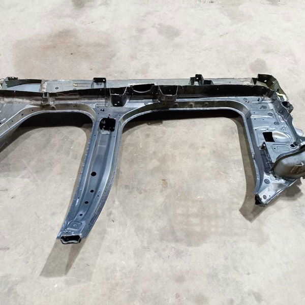 Caixa De Ar Coluna T Lado Direito Bmw X6 2013 