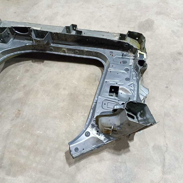 Caixa De Ar Coluna T Lado Direito Bmw X6 2013 