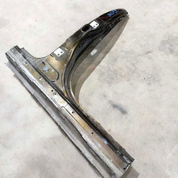 Caixa Ar Lateral Coluna Direita Fiat Toro 2018
