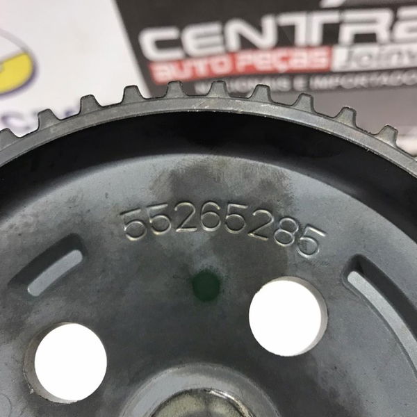 Polia Dentada Cabeçote Fiat Toro Ranch 4x4 Diesel 2019 2020