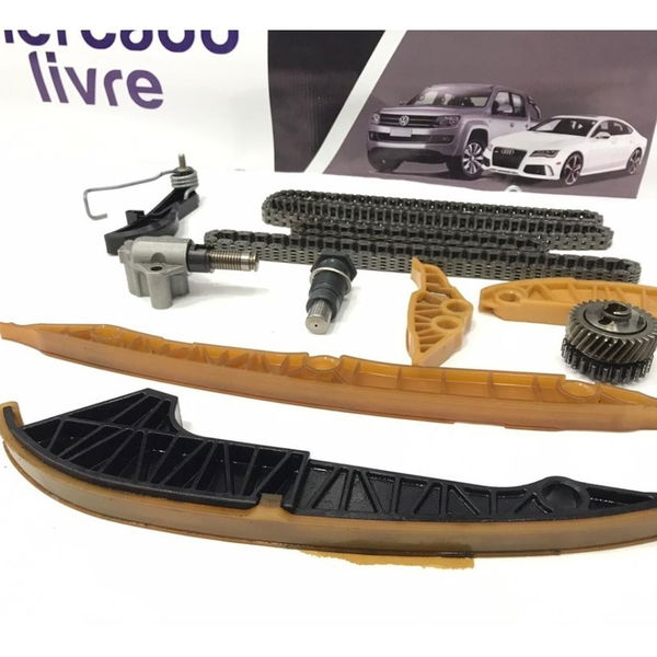 Kit Tensor Guia Corrente Motor Audi Q5 2.0 Tfsi 2018 2019 20